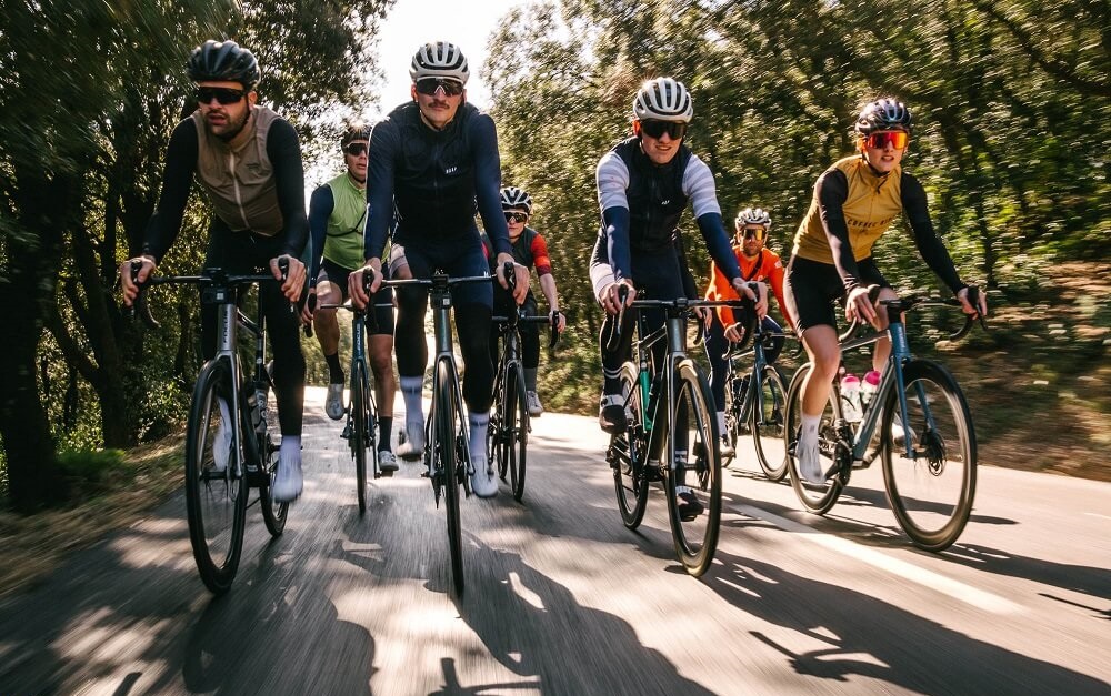 Dlaczego warto jeździć na rowerze - Mrozbike